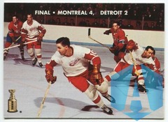 1995 Parkhurst Missing Link (1966-67) #148 Stanley Cup Final Montreal vs Detroit